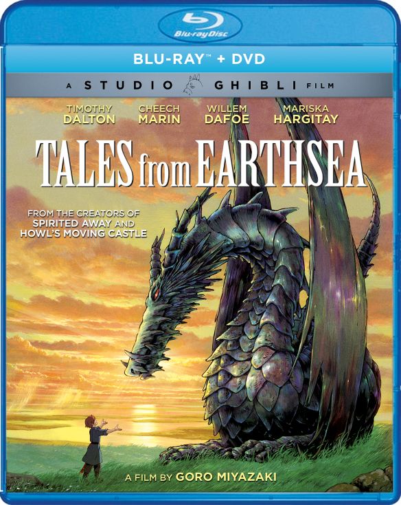  Tales from Earthsea [Blu-ray] [2006]