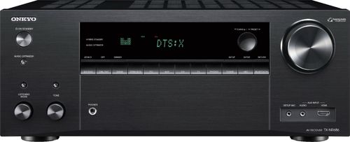  Onkyo - TX 7.2-Ch. Hi-Res 4K HDR Compatible A/V Home Theater Receiver - Black