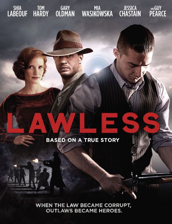  Lawless [SteelBook] [Blu-ray] [2012]