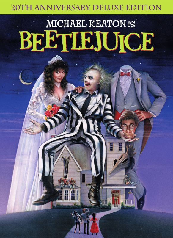  Beetlejuice [DVD] [1988]