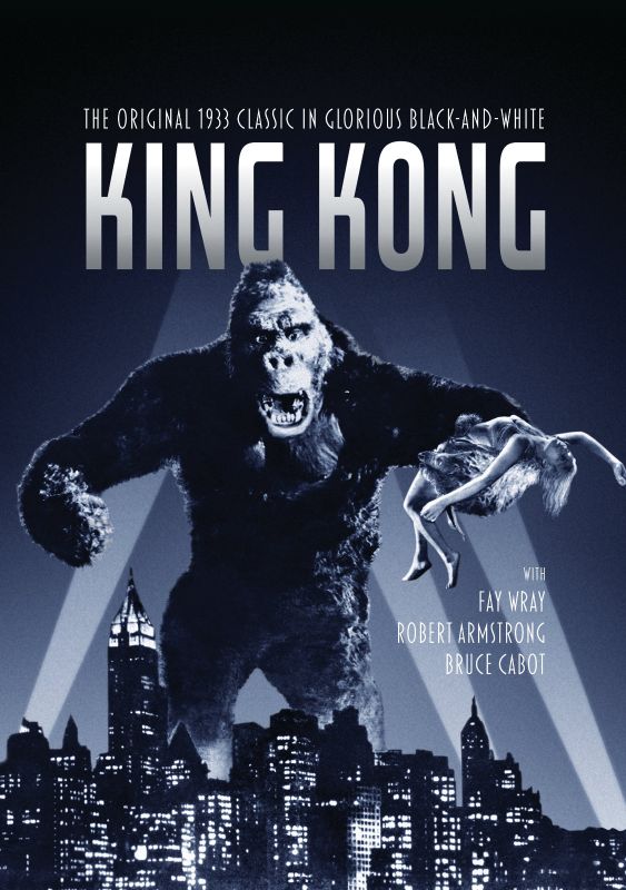  King Kong [DVD] [1933]