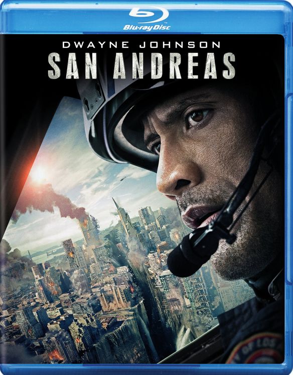  San Andreas [Blu-ray] [2015]