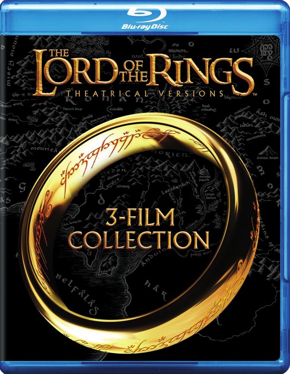  Lord of the Rings: The Motion Picture Trilogy [Blu-ray]