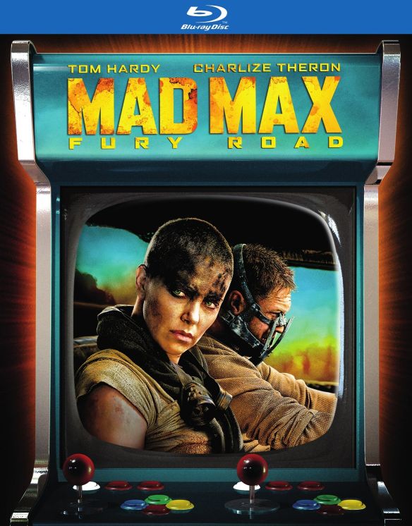 Mad Max: Fury Road [Blu-ray] [2015]