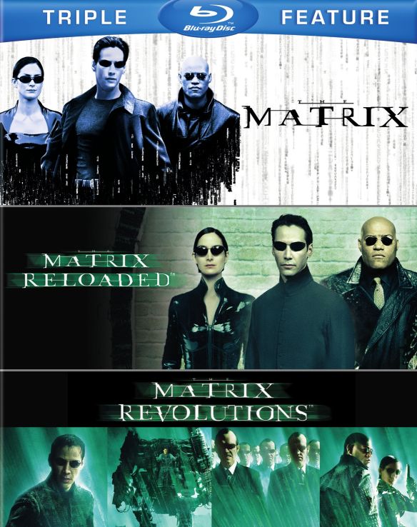  The Matrix/Matrix Reloaded/Matrix Revolutions [Blu-ray]