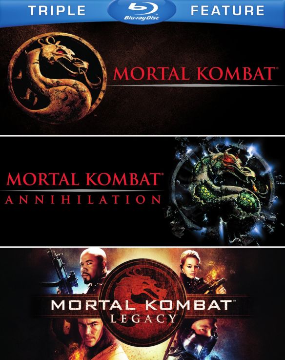  Mortal Kombat/Mortal Kombat 2/Mortal Kombat: Legacy [Blu-ray]