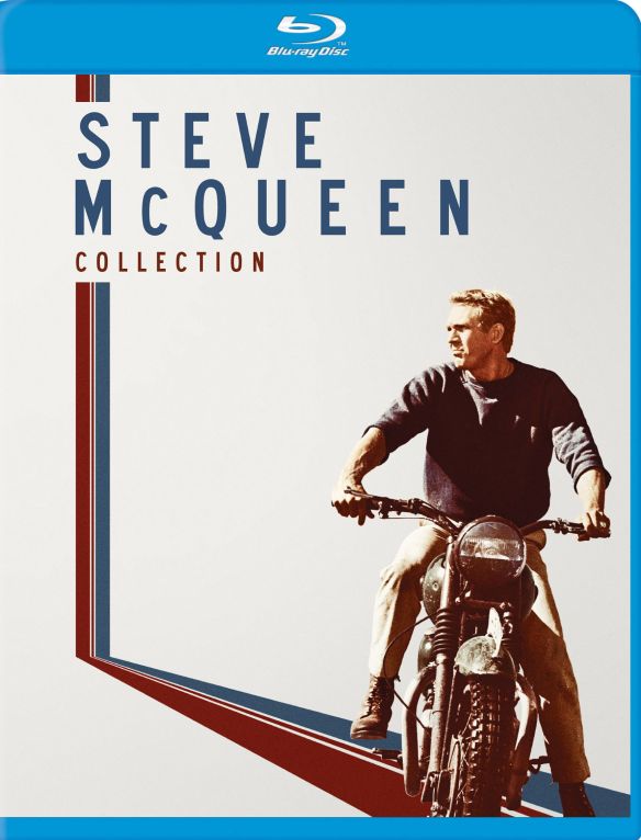  Steve McQueen Collection [4 Discs] [Blu-ray]
