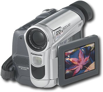 Panasonic PV-DV51 Camcorder External Microphone