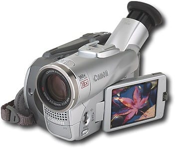 canon elura 70 camcorder