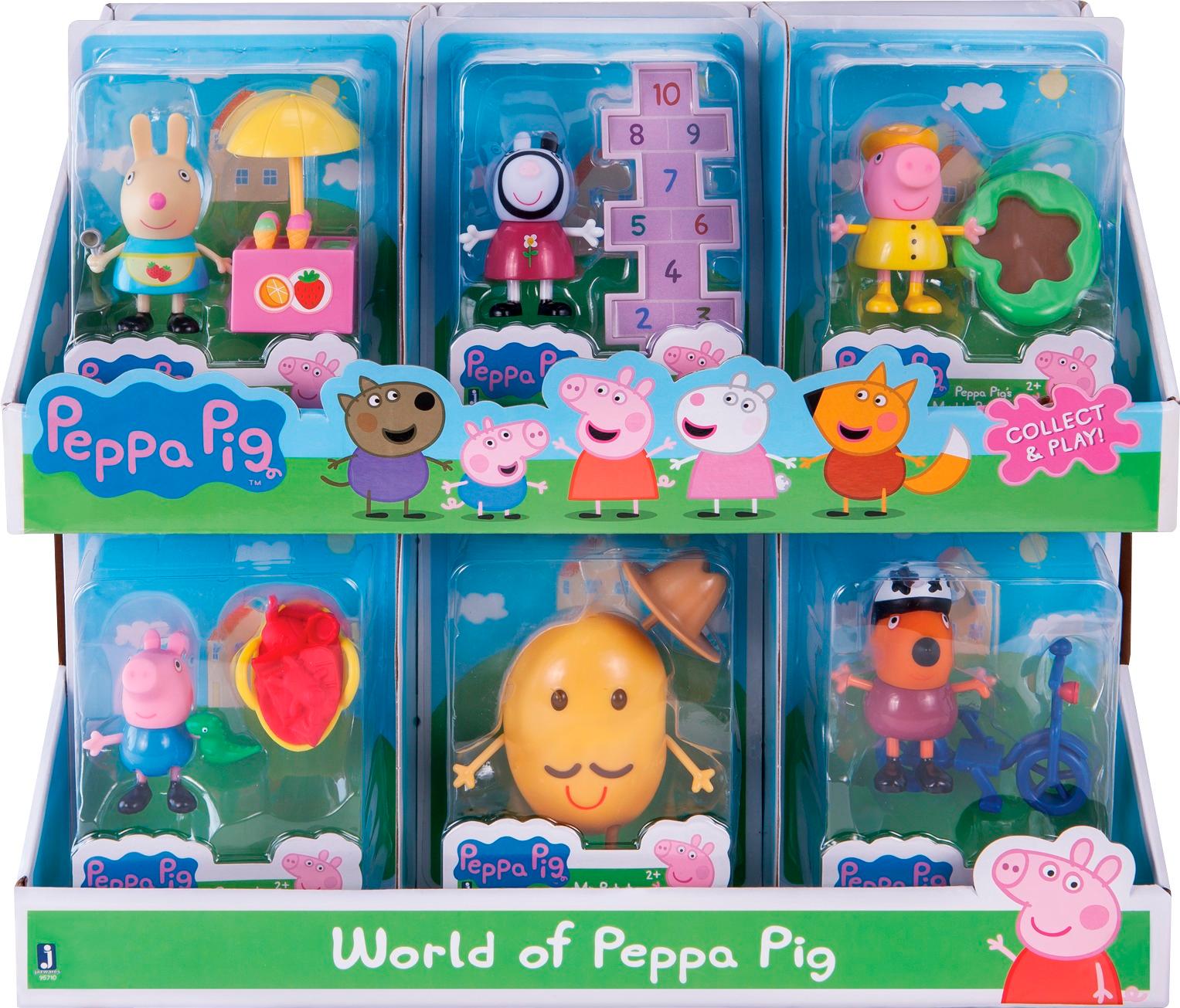 peppa pig toys for boys