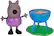 Alt View 11. Jazwares - World of Peppa Pig Figure - Styles May Vary.