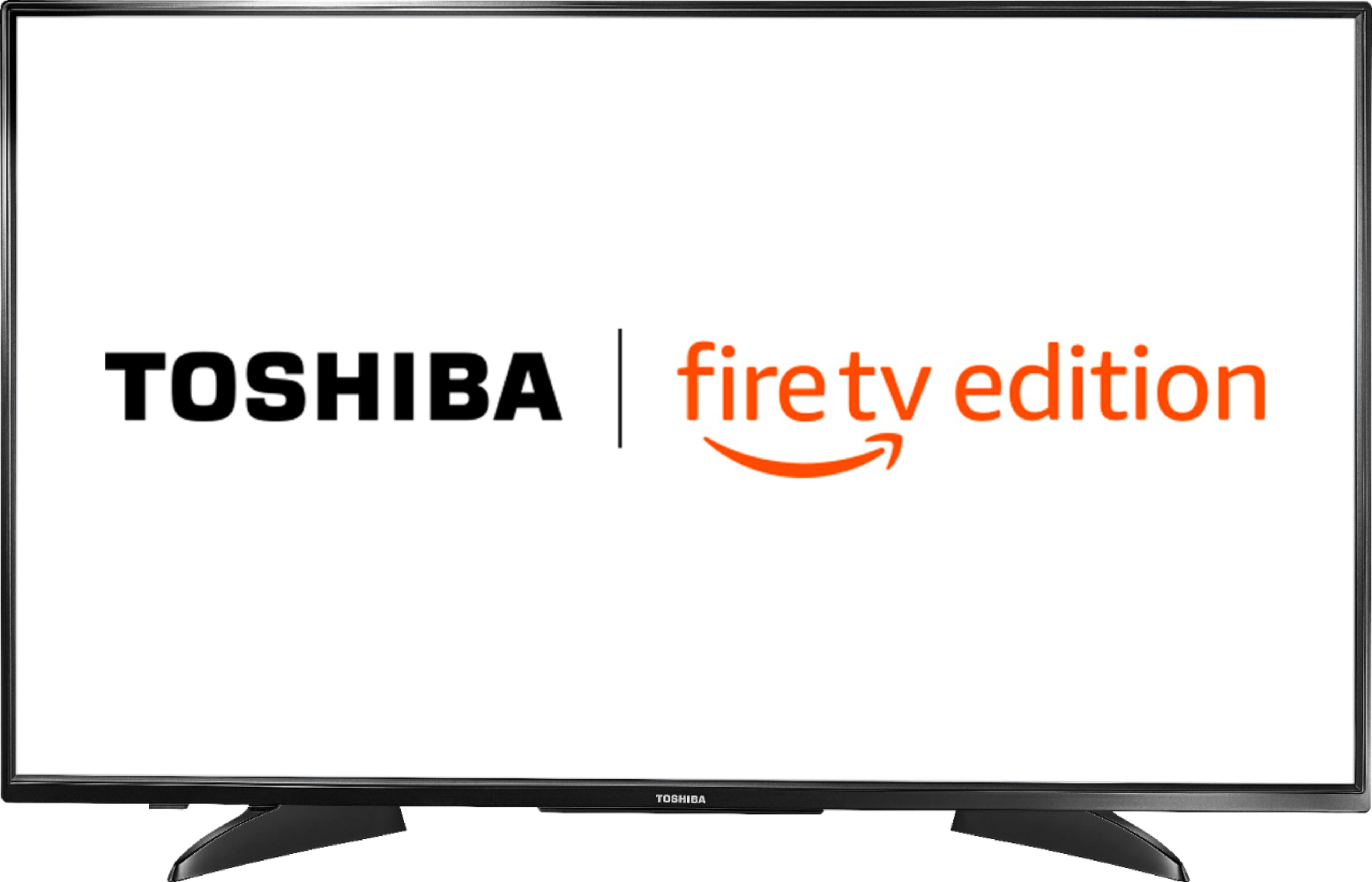 Alt View 11. Toshiba - 43” Class LED 4K UHD Smart FireTV Edition TV - Black.