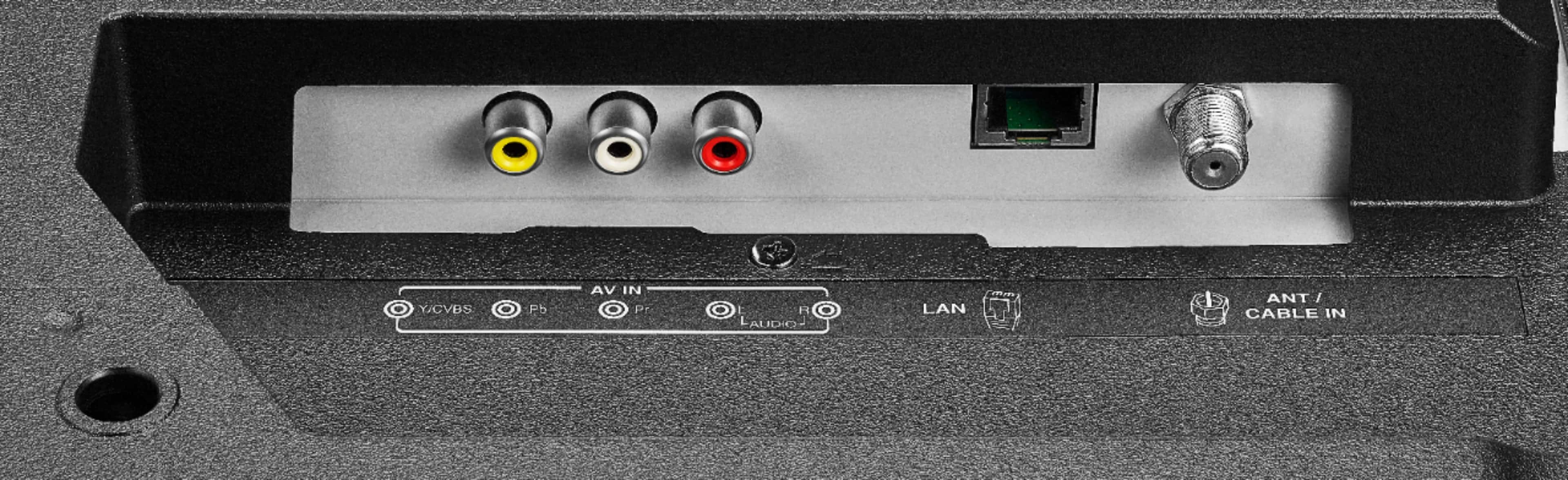 Alt View 2. Toshiba - 43” Class LED 4K UHD Smart FireTV Edition TV - Black.