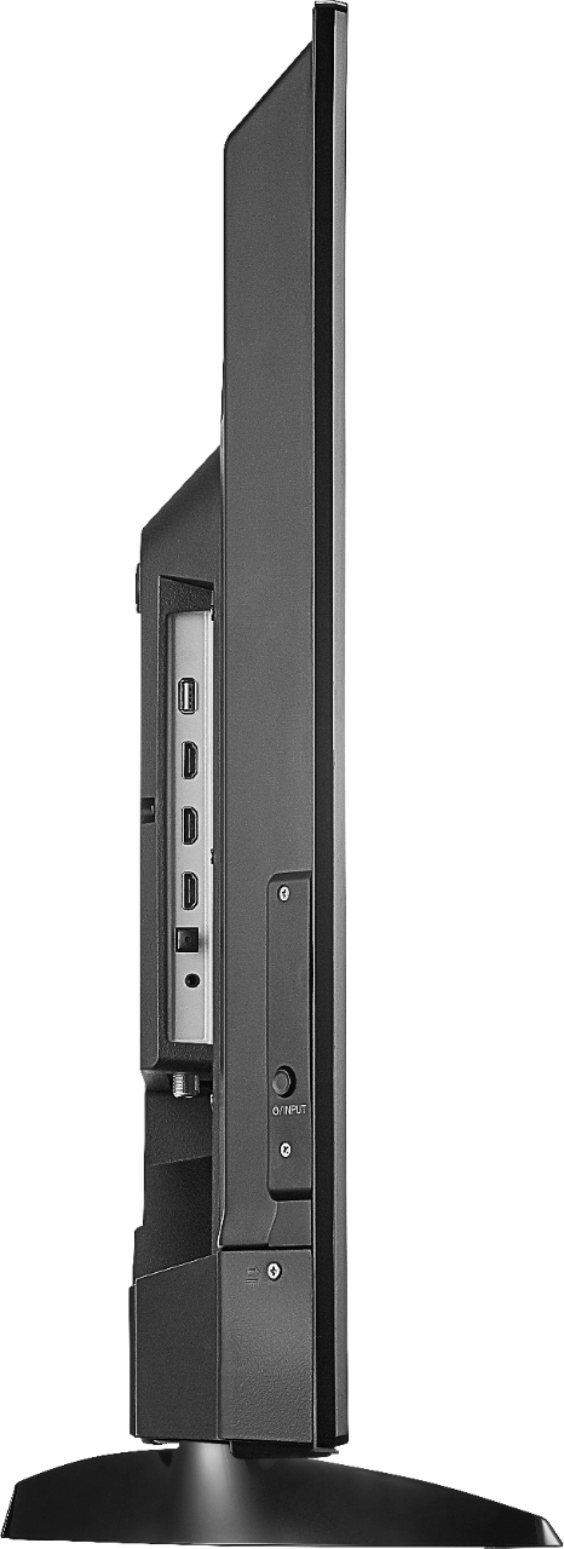 Alt View 3. Toshiba - 43” Class LED 4K UHD Smart FireTV Edition TV - Black.