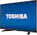 Left. Toshiba - 43” Class LED 4K UHD Smart FireTV Edition TV - Black.
