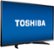 Angle Zoom. Toshiba - 50” Class – LED - 2160p – Smart - 4K UHD TV with HDR – Fire TV Edition.