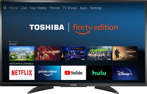 50" Toshiba LED 2160p Smart 4K UHD TV with HDR – Fire TV Edition