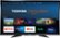 Front Zoom. Toshiba - 50” Class – LED - 2160p – Smart - 4K UHD TV with HDR – Fire TV Edition.