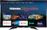 Front. Toshiba - 50” Class – LED - 2160p – Smart - 4K UHD TV with HDR – Fire TV Edition - Black.