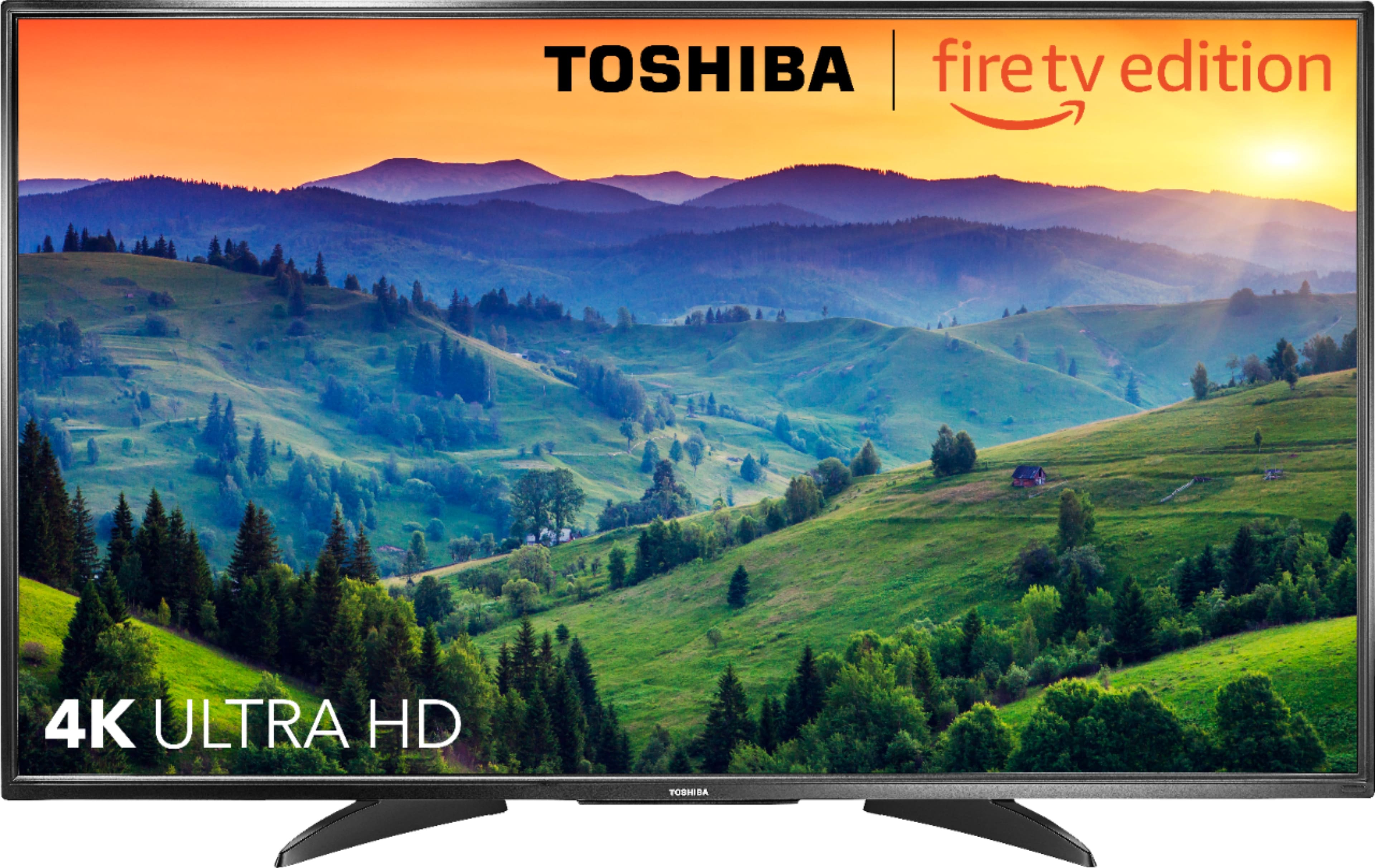  Toshiba TF-55A810U21 55-inch 4K UHD TV - Fire TV Edition :  Electronics