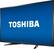 Left. Toshiba - 55” Class – LED - 2160p – Smart - 4K UHD TV with HDR – Fire TV Edition - Black.