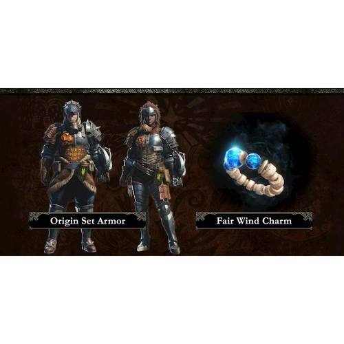  Capcom - Monster Hunter: World Pre-Order Bonus [Digital]