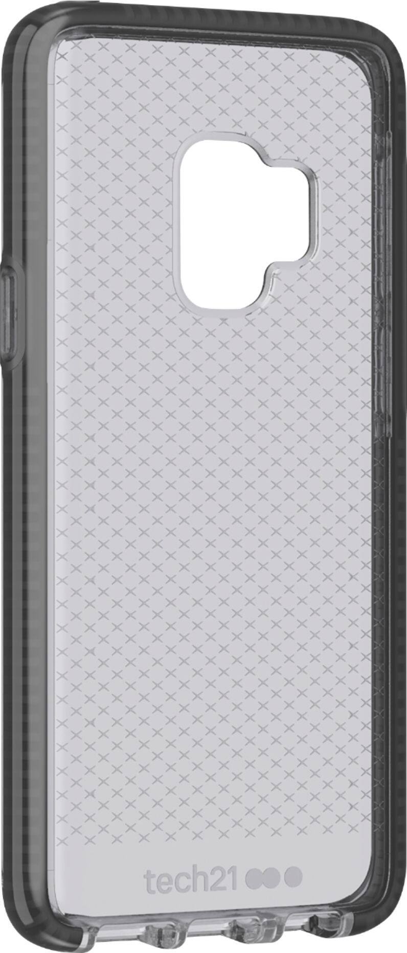 Angle. Tech21 - Evo Check Case for Samsung Galaxy S9 - Smokey/Black.
