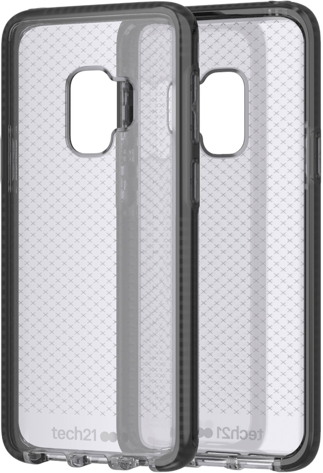 Alt View 11. Tech21 - Evo Check Case for Samsung Galaxy S9 - Smokey/Black.
