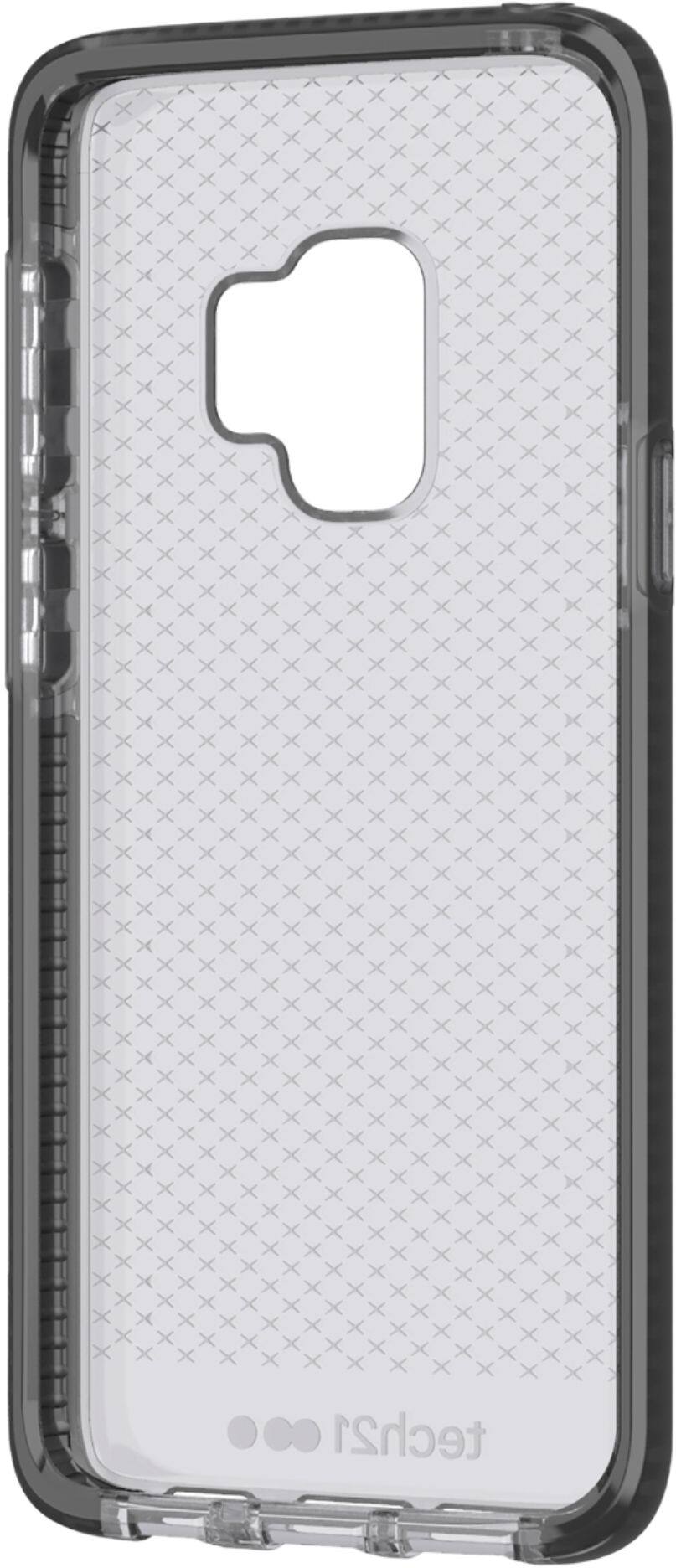 Alt View 12. Tech21 - Evo Check Case for Samsung Galaxy S9 - Smokey/Black.