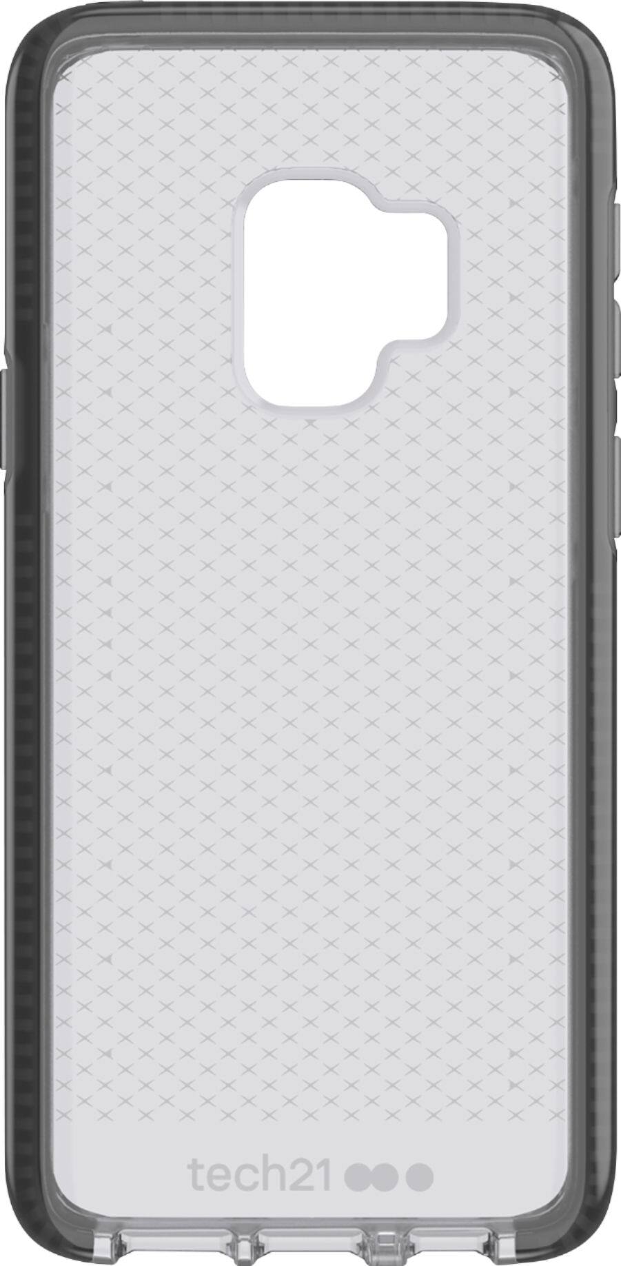 Alt View 1. Tech21 - Evo Check Case for Samsung Galaxy S9 - Smokey/Black.
