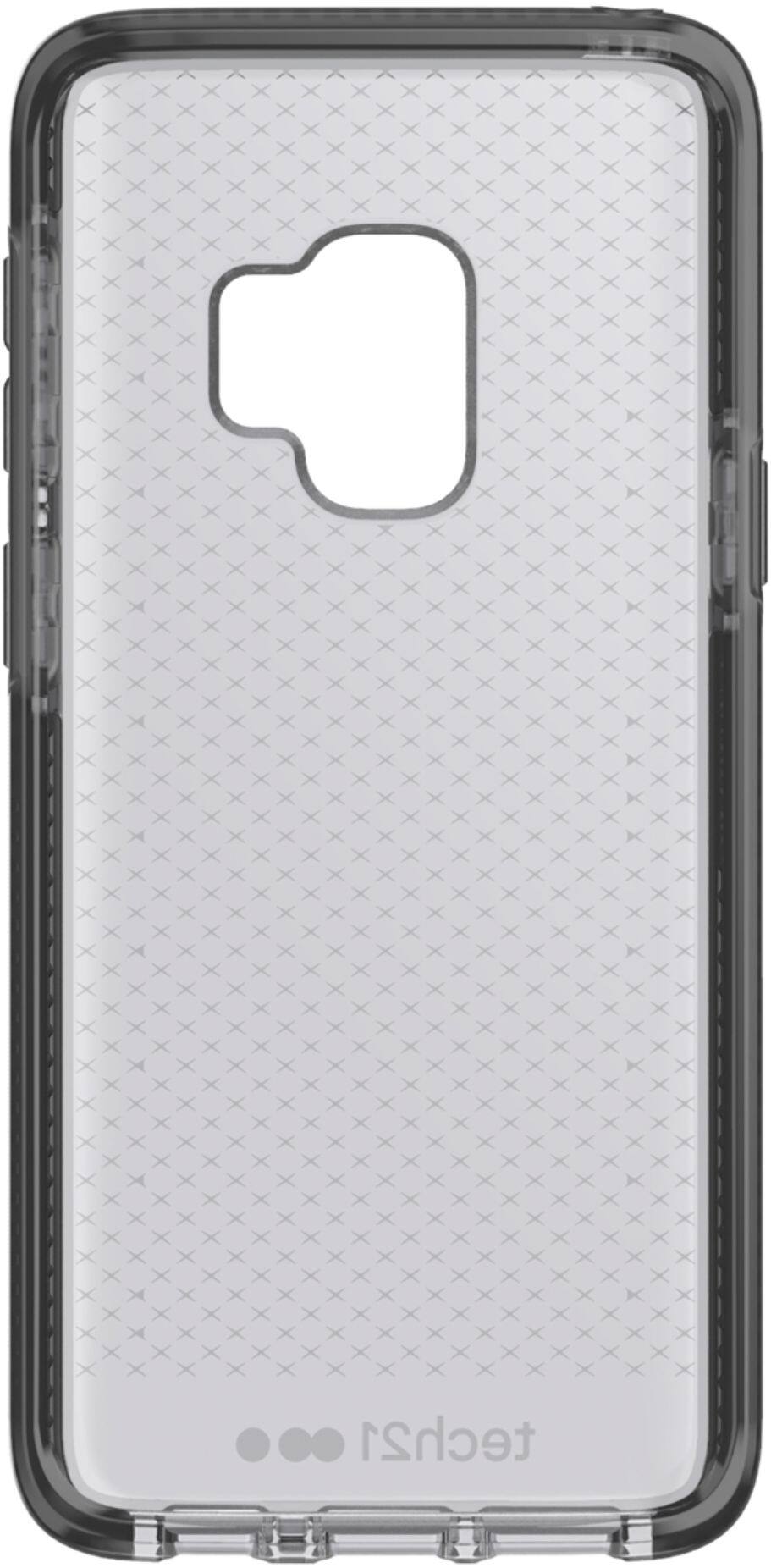 Alt View 3. Tech21 - Evo Check Case for Samsung Galaxy S9 - Smokey/Black.