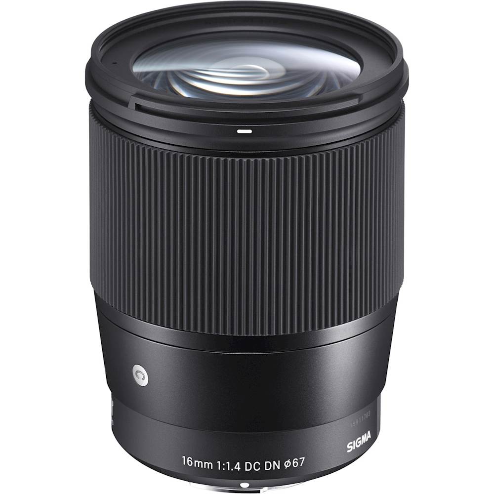 カメラ その他 Sigma Contemporary 16mm f/1.4 DC DN Wide-Angle Lens for Select Sony E-mount  Cameras 402965 - Best Buy