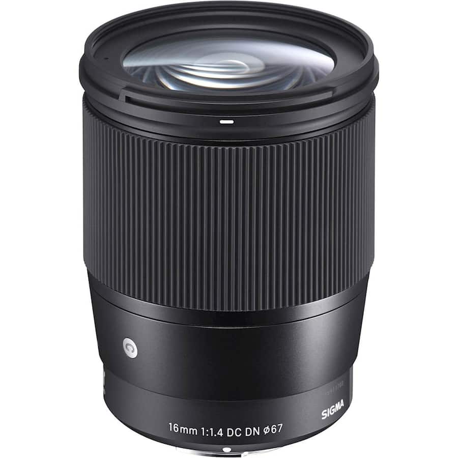 Sigma Contemporary 16mm f/1.4 DC DN Wide Angle Lens for Select Sigma Contemporary 16mm f/1.4 DC DN Wide Angle Lens for Select