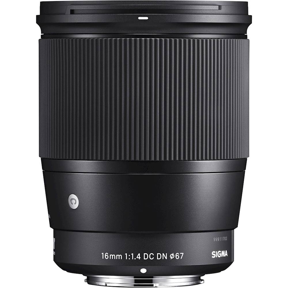 Sigma Contemporary 16mm f/1.4 DC DN Wide-Angle Lens for Select Sony E-mount  Cameras 402965 - Best Buy