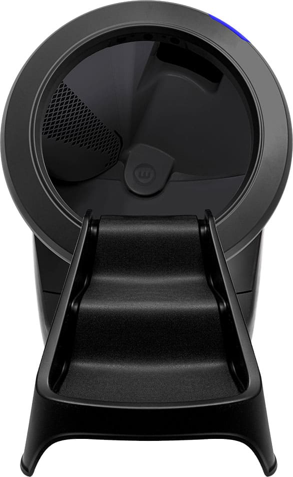 Angle Zoom. Whisker - Litter-Robot 4 Ramp - Black.