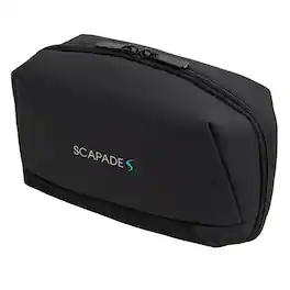 Scapade - AirCase 9-Compartment Tech Travel Organizer - Black