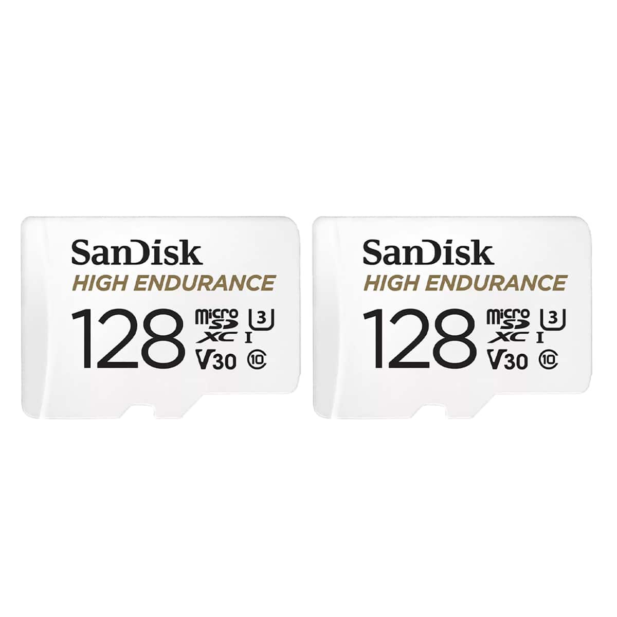 SANDISK - High Endurance UHS-I U3 microSD Memory Card with SD Adapter - 1TB