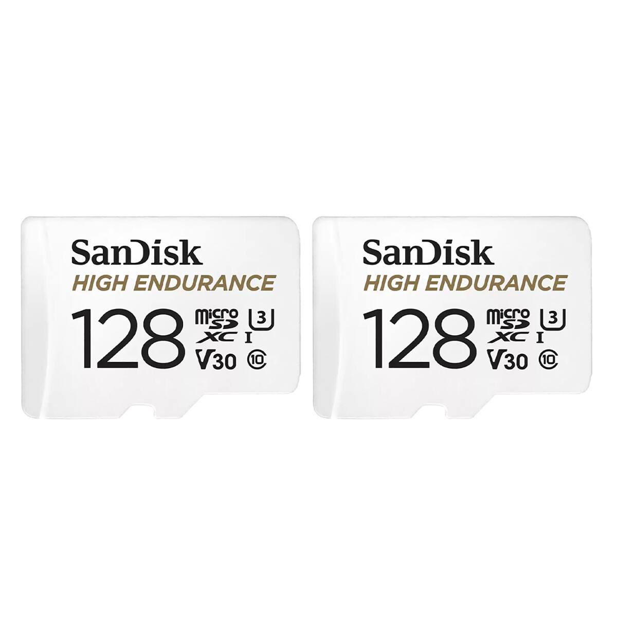 SanDisk HIGH ENDURANCE micro SD 128 XC I V30 cc