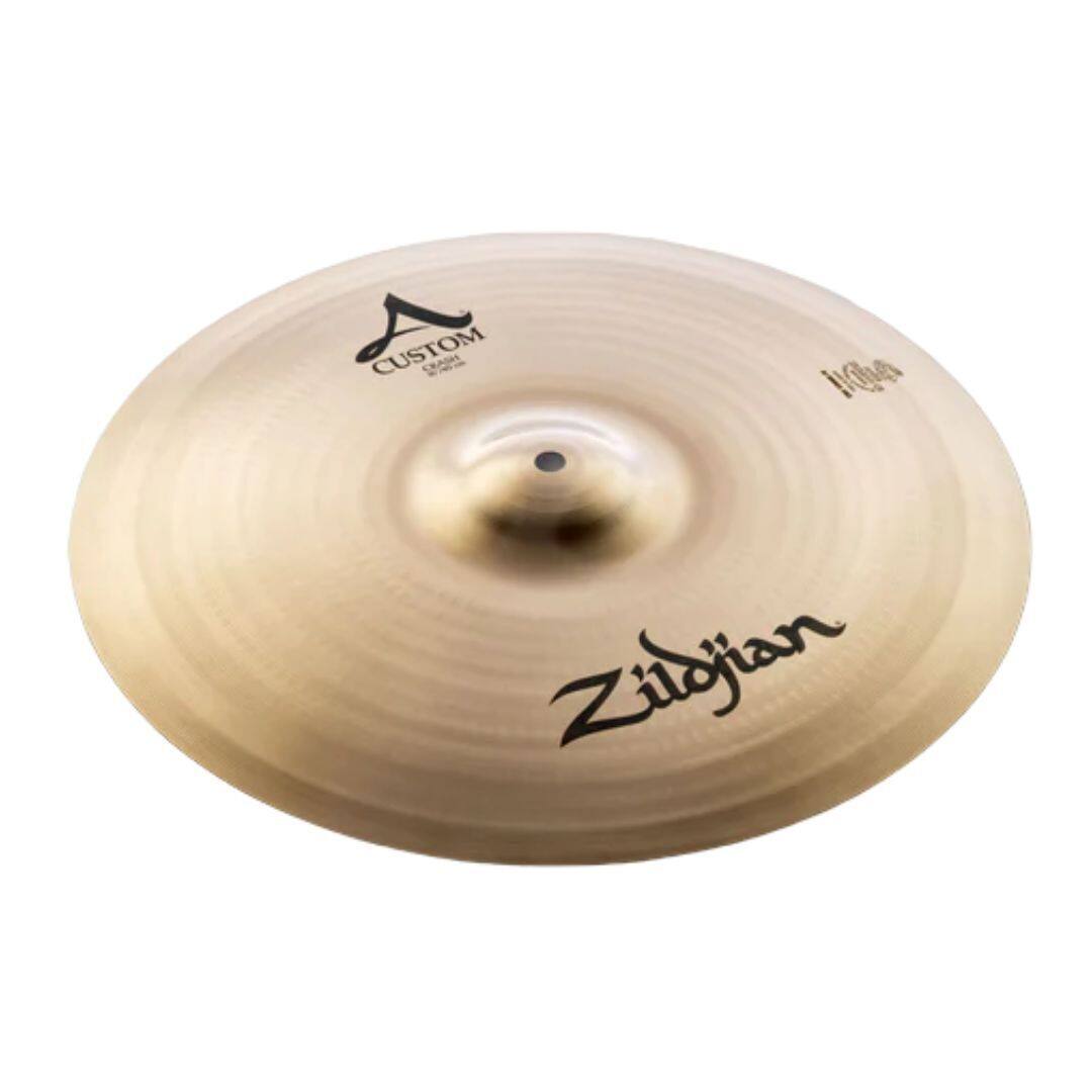 CUSTOM  
10" Zildjian  
Light