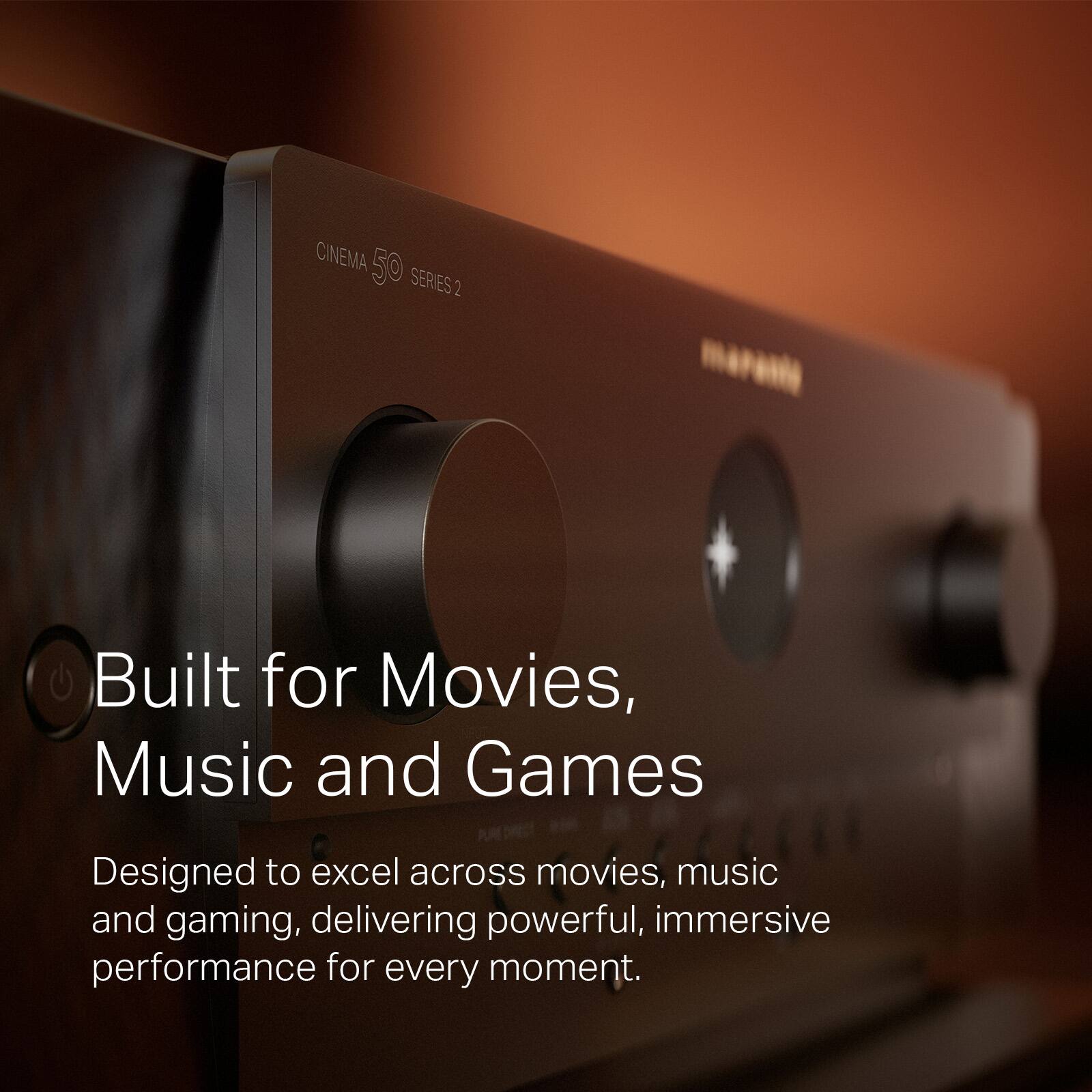 CINEMA 50 SERIES 2

Built for Movies, Music and Games

Designed to excel across movies, music and gaming, delivering powerful, immersive performance for every moment.