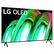 Left. LG - 55" Class A2 Series OLED 4K UHD Smart webOS TV - Black.