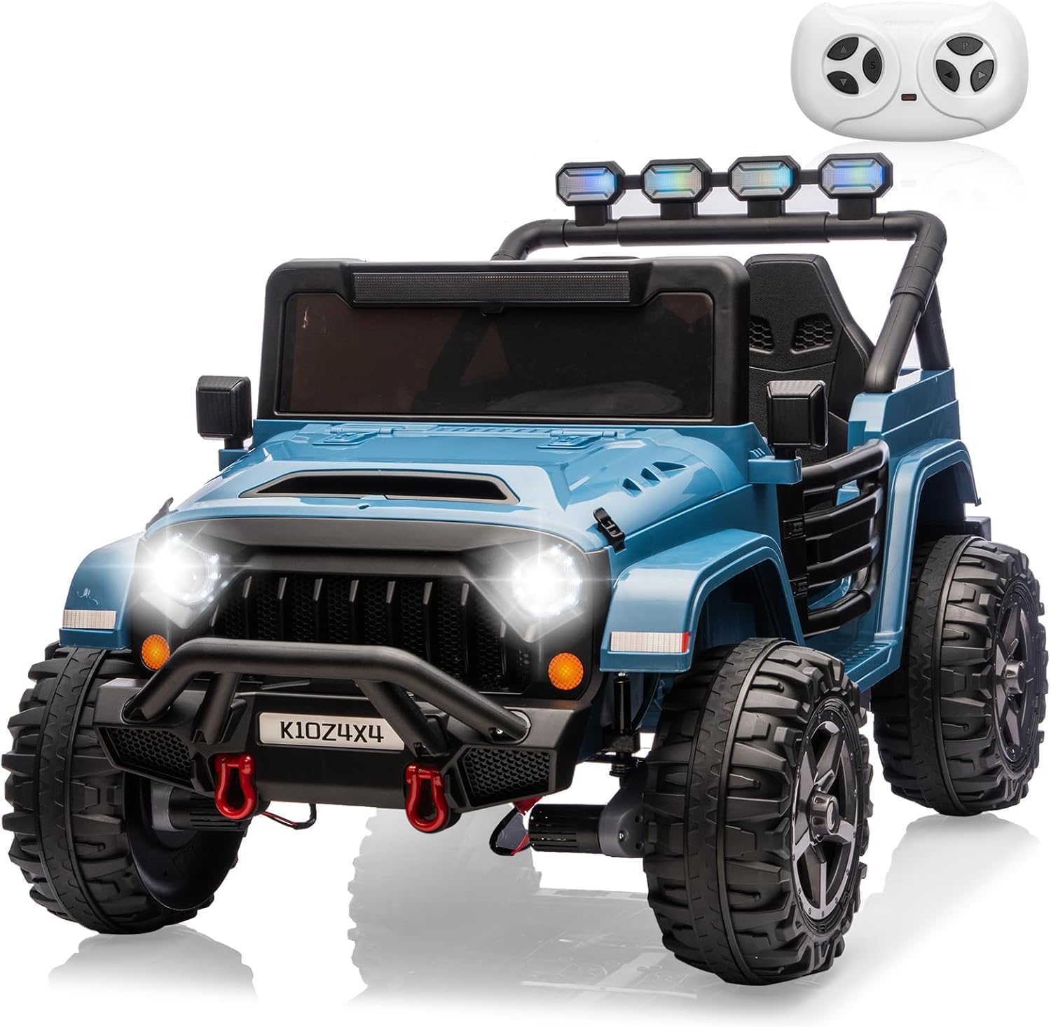 Electrodes Masters - 24V Ride on Toys for Big Kids, 2 Seater Electric Car with Remote Control, Ride on Truck w/ 4-Wheeler Suspension price history on PriceWatchPro