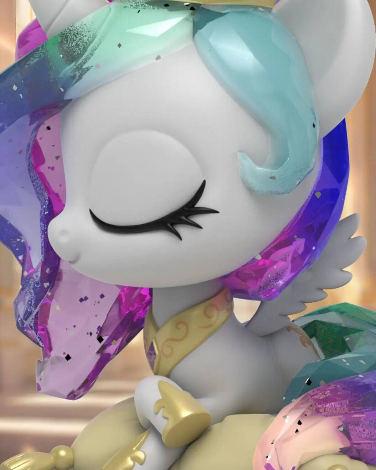 Alt View 2. PopMarket - My Little Pony - Kwistal - Princess Celestia Memories Edition   - COLLECTIBLES - Multicolor.
