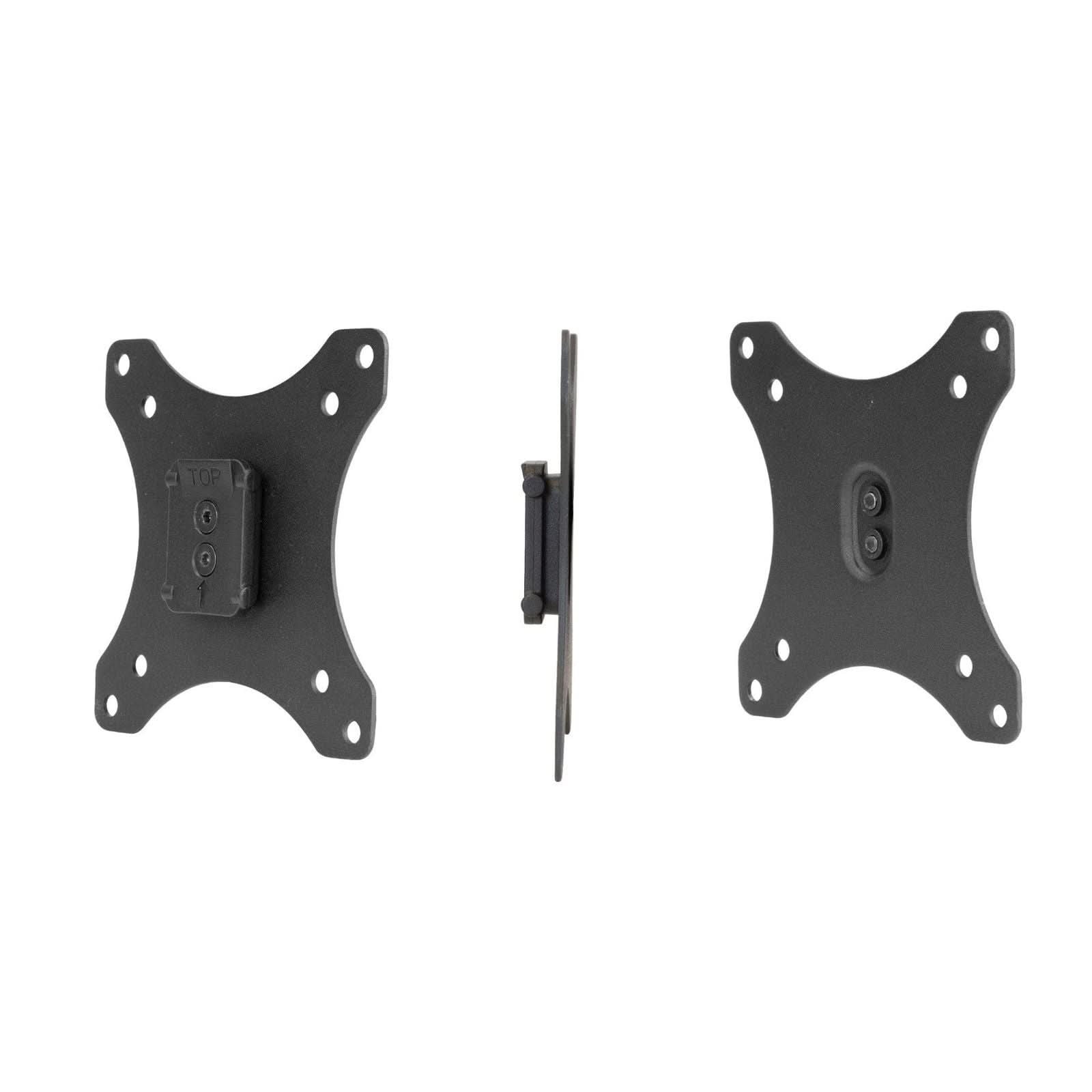 Angle. Mount-It! - Replacement Monitor VESA Plate for Monitors, Black - Black.