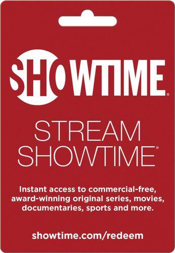 UPC 799366472803 product image for Showtime - $25 Gift Card (Digital Delivery) [Digital] | upcitemdb.com