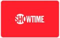 Front Zoom. Showtime - $25 Gift Card (Email Delivery) [Digital].