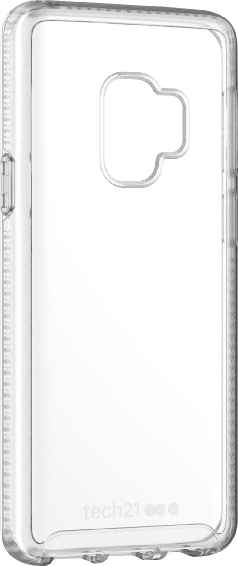 Angle. Tech21 - Pure Case for Samsung Galaxy S9 - Clear.
