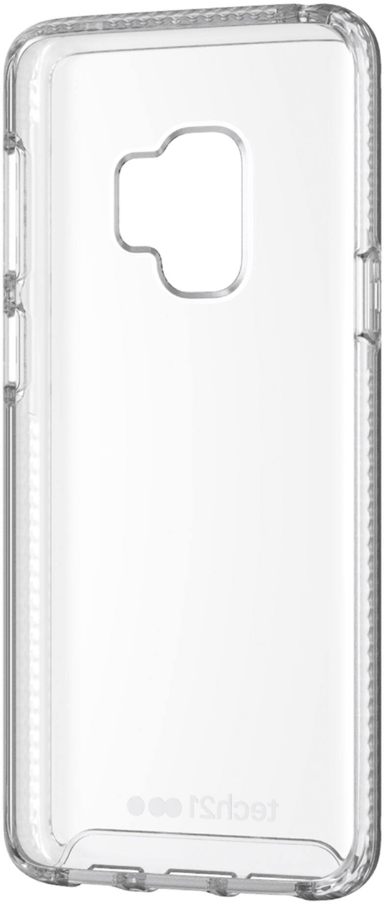 Alt View 12. Tech21 - Pure Case for Samsung Galaxy S9 - Clear.