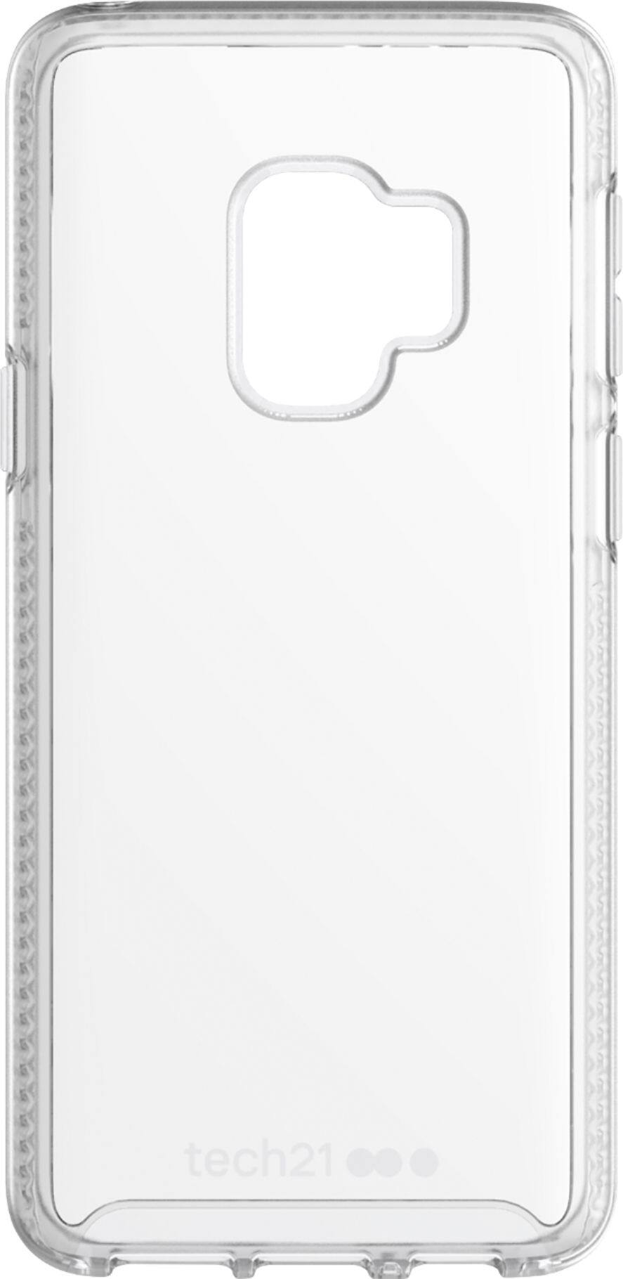 Alt View 1. Tech21 - Pure Case for Samsung Galaxy S9 - Clear.