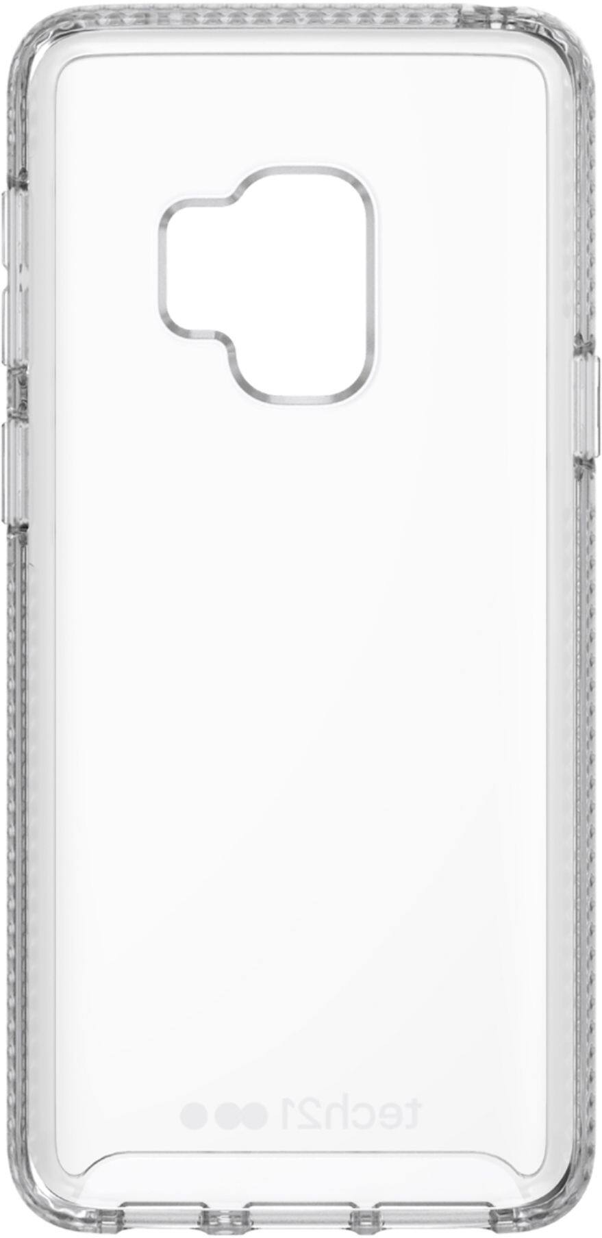 Alt View 3. Tech21 - Pure Case for Samsung Galaxy S9 - Clear.